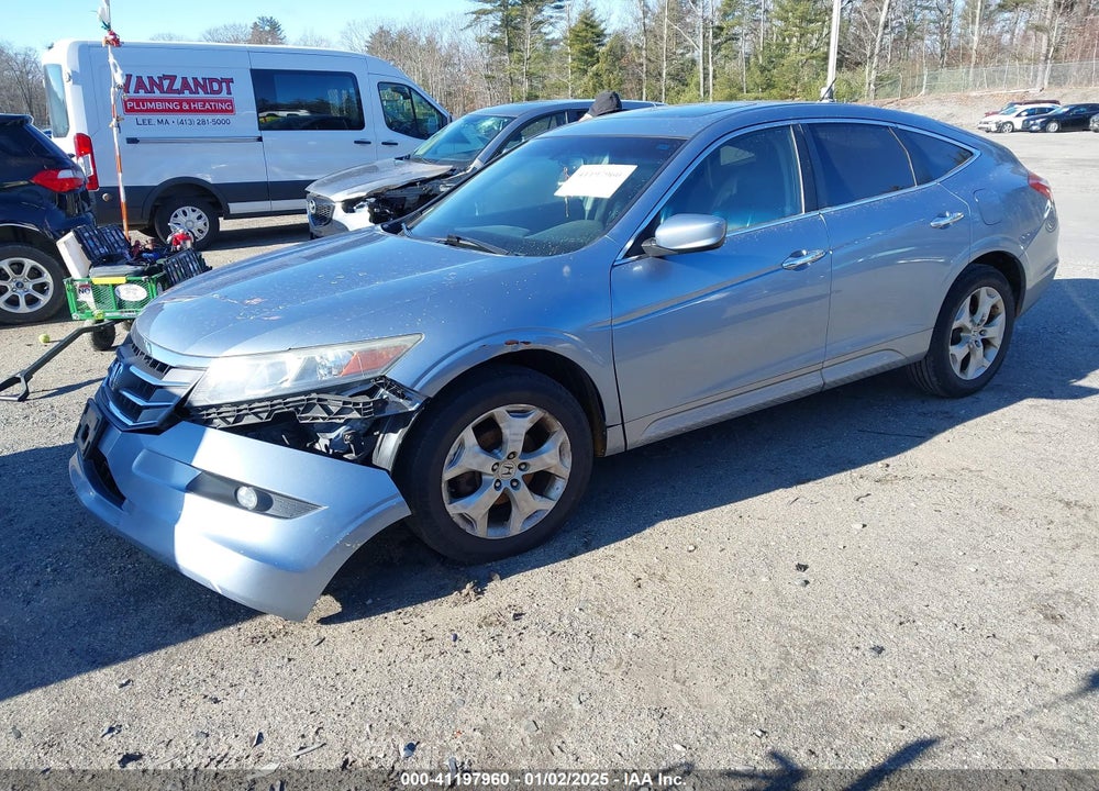 2010 HONDA ACCORD CROSSTOUR EX-L VIN: 5J6TF2H51AL010392