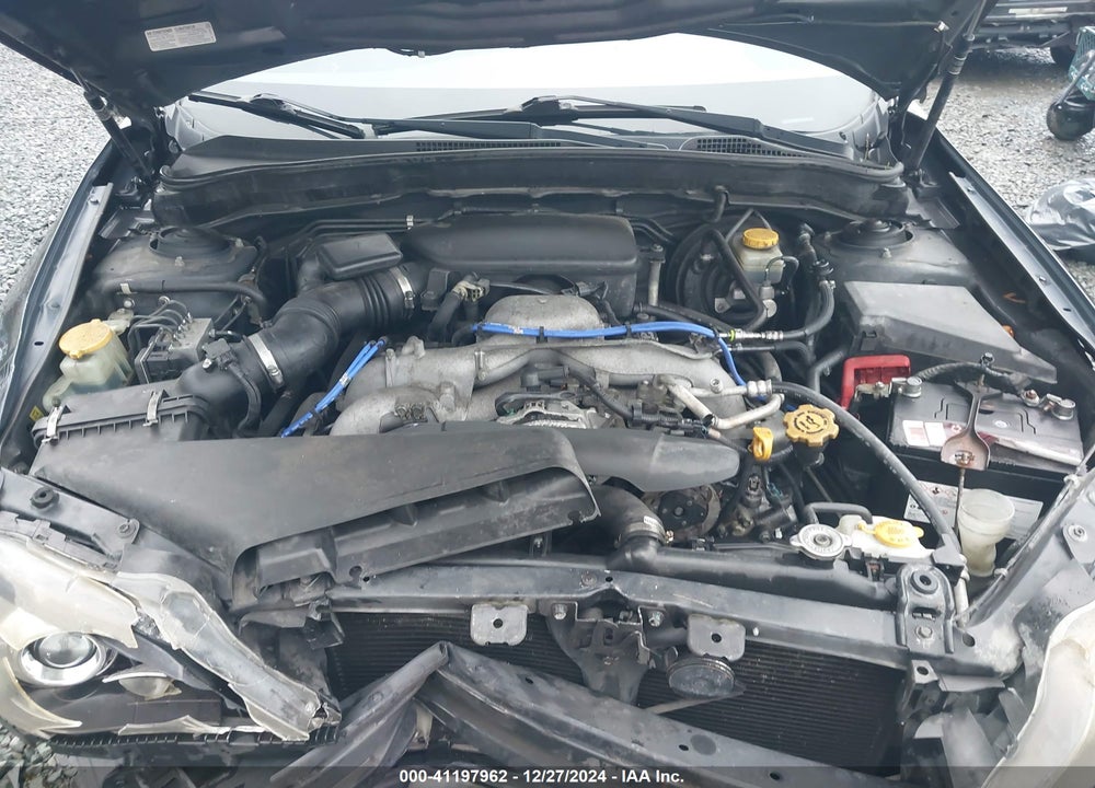 2010 SUBARU IMPREZA 2.5I VIN: JF1GE6A65AH504378