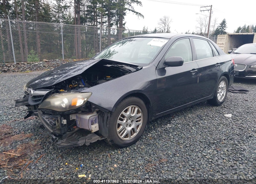 2010 SUBARU IMPREZA 2.5I VIN: JF1GE6A65AH504378