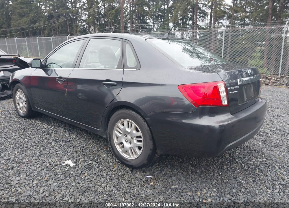 2010 SUBARU IMPREZA 2.5I VIN: JF1GE6A65AH504378