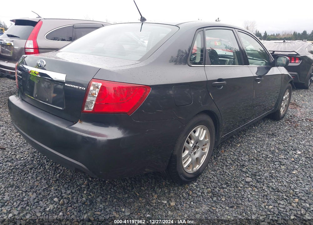 2010 SUBARU IMPREZA 2.5I VIN: JF1GE6A65AH504378
