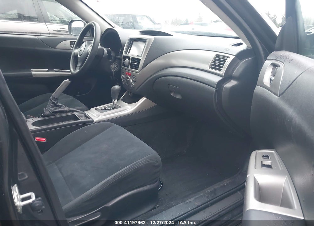 2010 SUBARU IMPREZA 2.5I VIN: JF1GE6A65AH504378