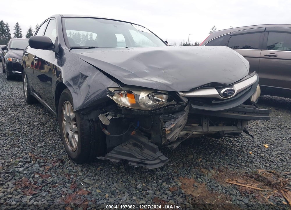 2010 SUBARU IMPREZA 2.5I VIN: JF1GE6A65AH504378