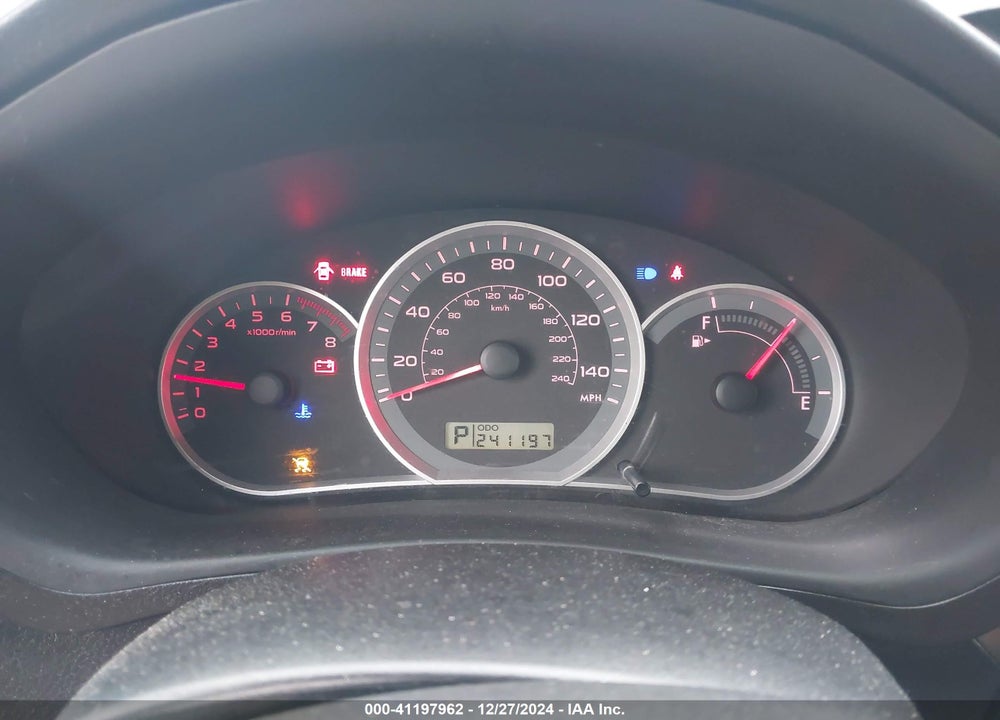 2010 SUBARU IMPREZA 2.5I VIN: JF1GE6A65AH504378