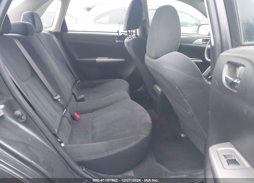 2010 SUBARU IMPREZA 2.5I VIN: JF1GE6A65AH504378