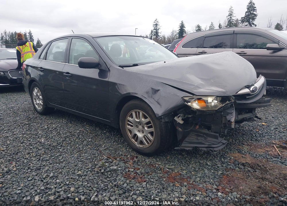 2010 SUBARU IMPREZA 2.5I VIN: JF1GE6A65AH504378