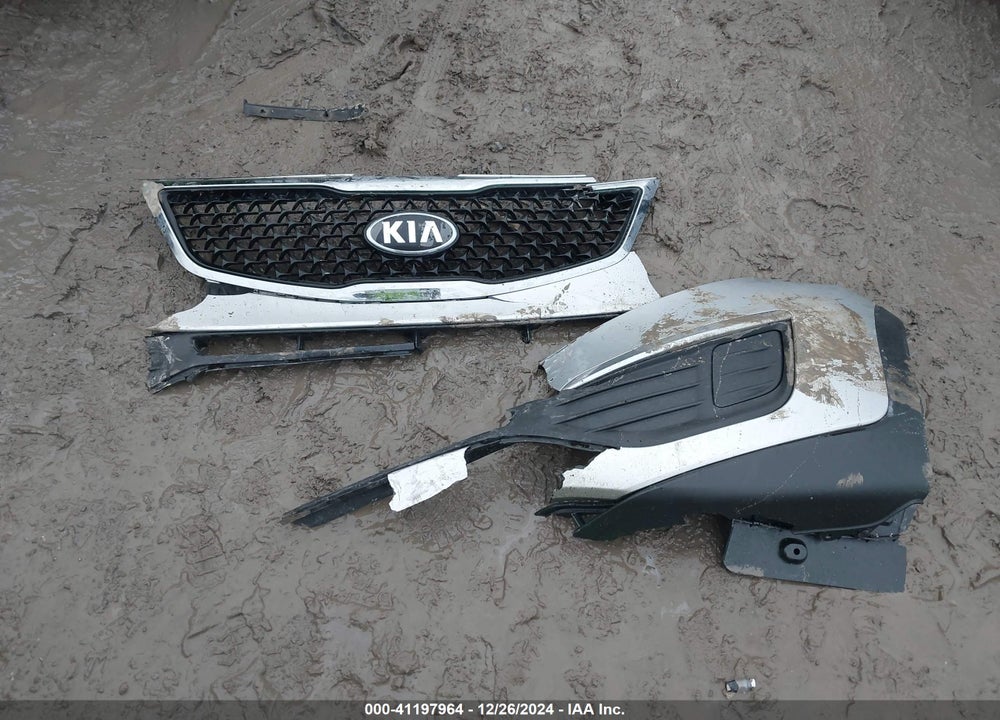 2016 KIA SPORTAGE LX VIN: KNDPBCAC9G7876313