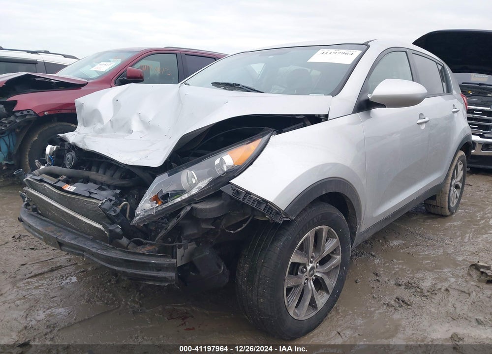 2016 KIA SPORTAGE LX VIN: KNDPBCAC9G7876313