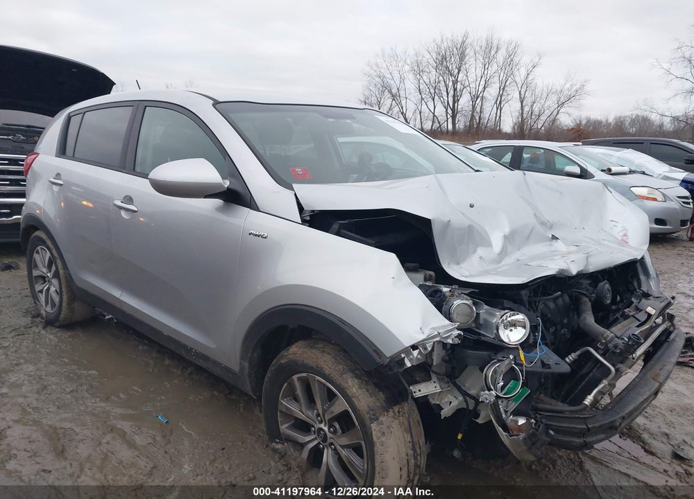 2016 KIA SPORTAGE LX VIN: KNDPBCAC9G7876313