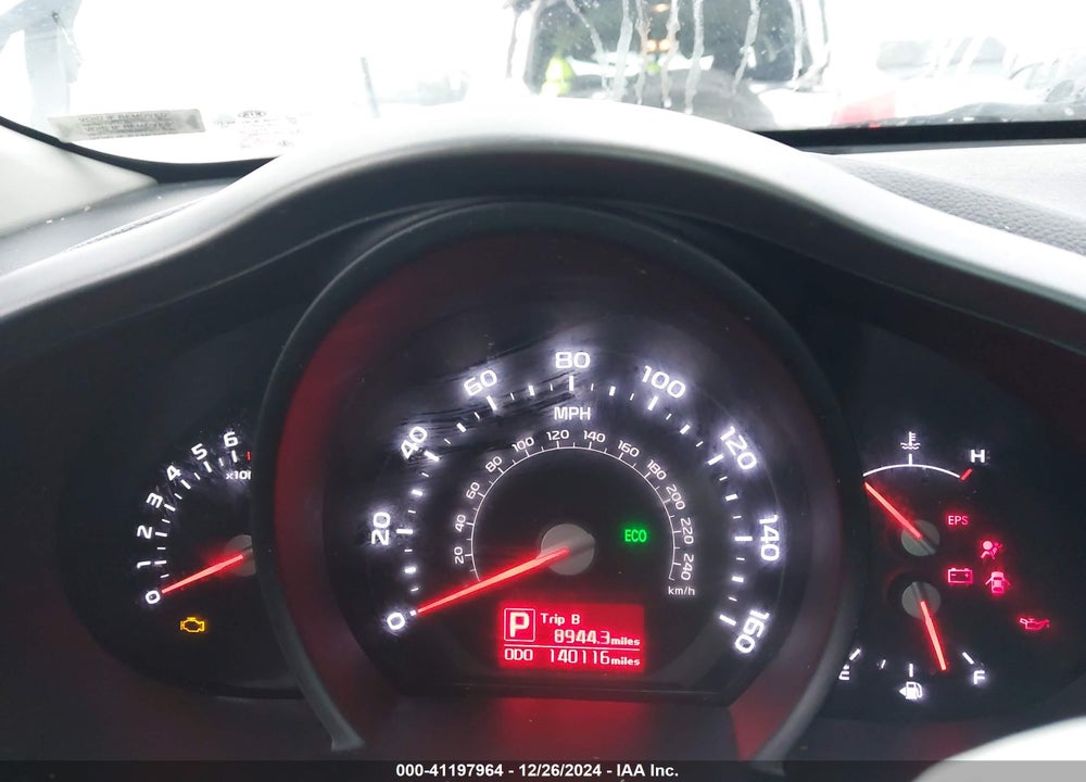 2016 KIA SPORTAGE LX VIN: KNDPBCAC9G7876313