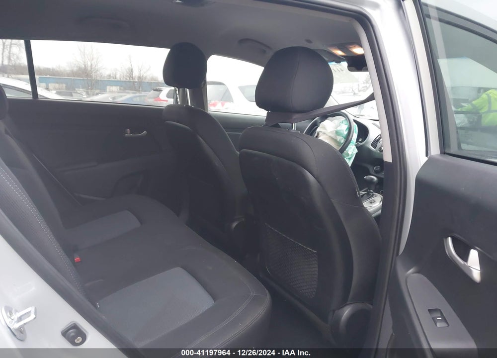 2016 KIA SPORTAGE LX VIN: KNDPBCAC9G7876313