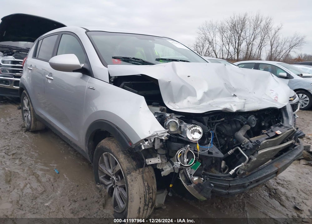 2016 KIA SPORTAGE LX VIN: KNDPBCAC9G7876313