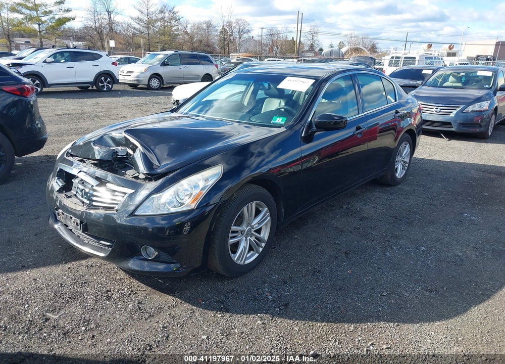 2012 INFINITI G37 VIN: JN1CV6AR6CM974676