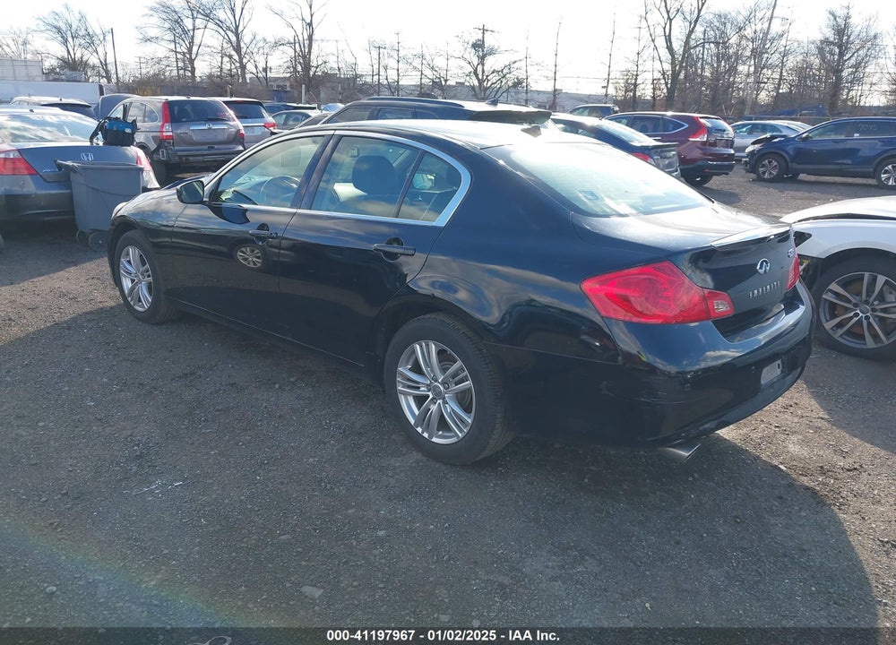 2012 INFINITI G37 VIN: JN1CV6AR6CM974676