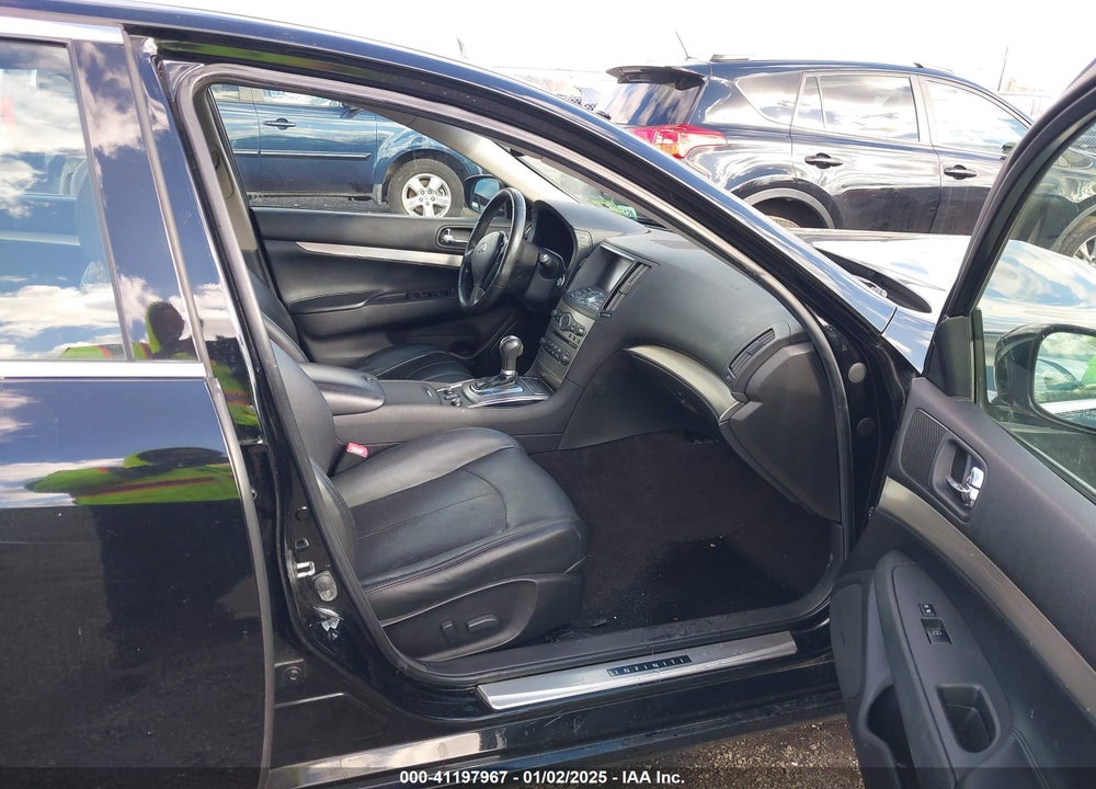 2012 INFINITI G37 VIN: JN1CV6AR6CM974676