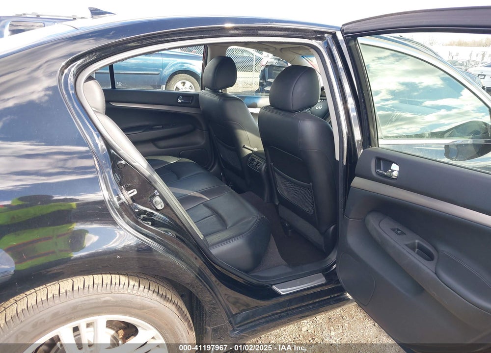 2012 INFINITI G37 VIN: JN1CV6AR6CM974676