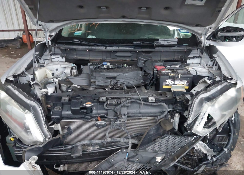 2016 NISSAN ROGUE VIN: 5N1AT2MT5GC863280