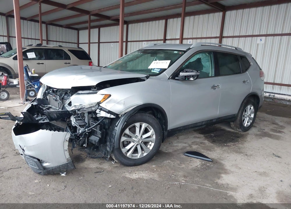 2016 NISSAN ROGUE VIN: 5N1AT2MT5GC863280