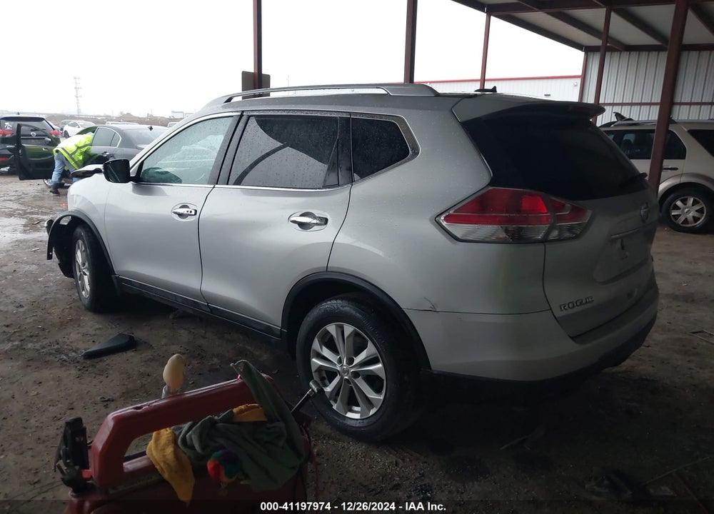 2016 NISSAN ROGUE VIN: 5N1AT2MT5GC863280