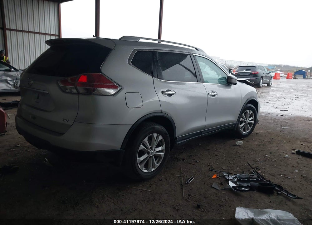2016 NISSAN ROGUE VIN: 5N1AT2MT5GC863280