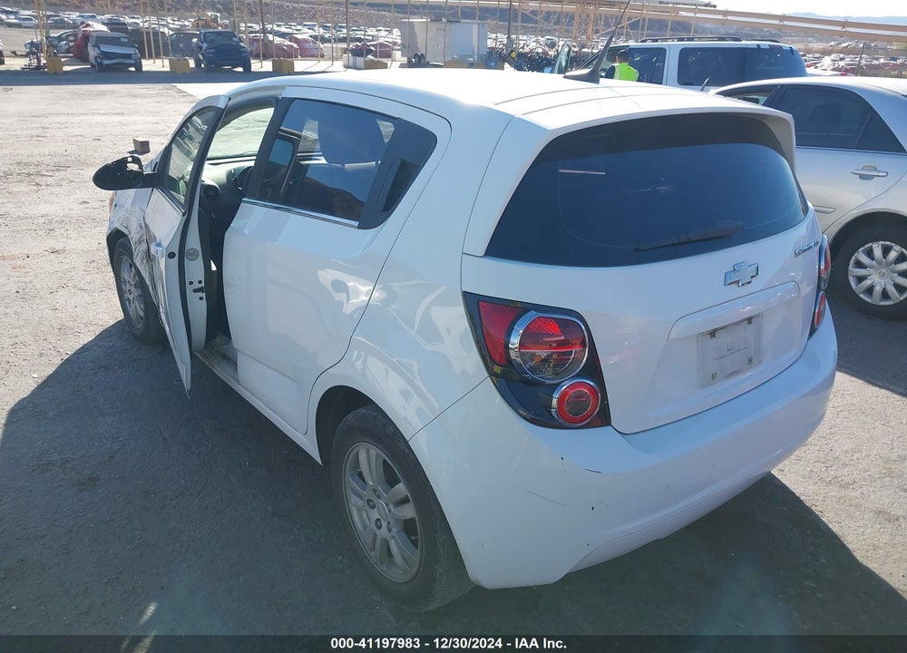 2014 CHEVROLET SONIC VIN: 1G1JC6SH9E4227343