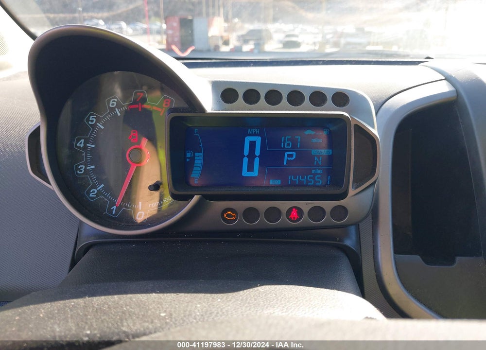 2014 CHEVROLET SONIC VIN: 1G1JC6SH9E4227343