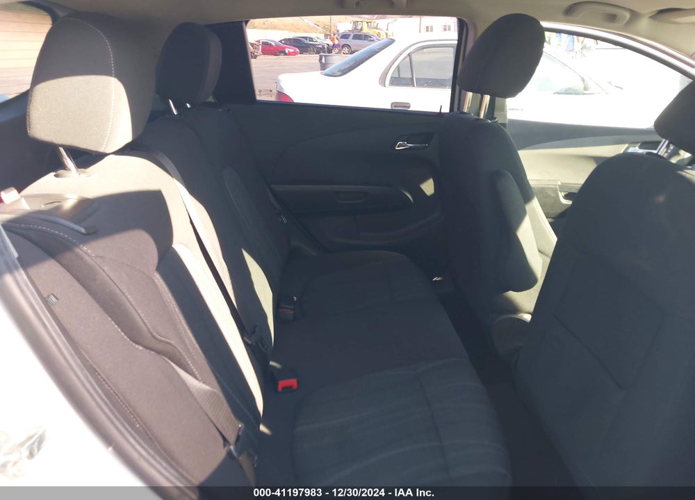 2014 CHEVROLET SONIC VIN: 1G1JC6SH9E4227343