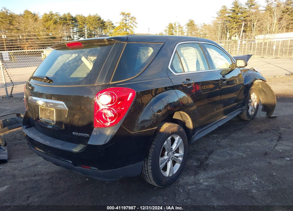 2015 CHEVROLET EQUINOX LS VIN: 2GNALAEK4F6190131