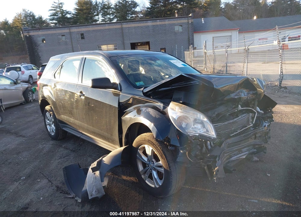 2015 CHEVROLET EQUINOX LS VIN: 2GNALAEK4F6190131