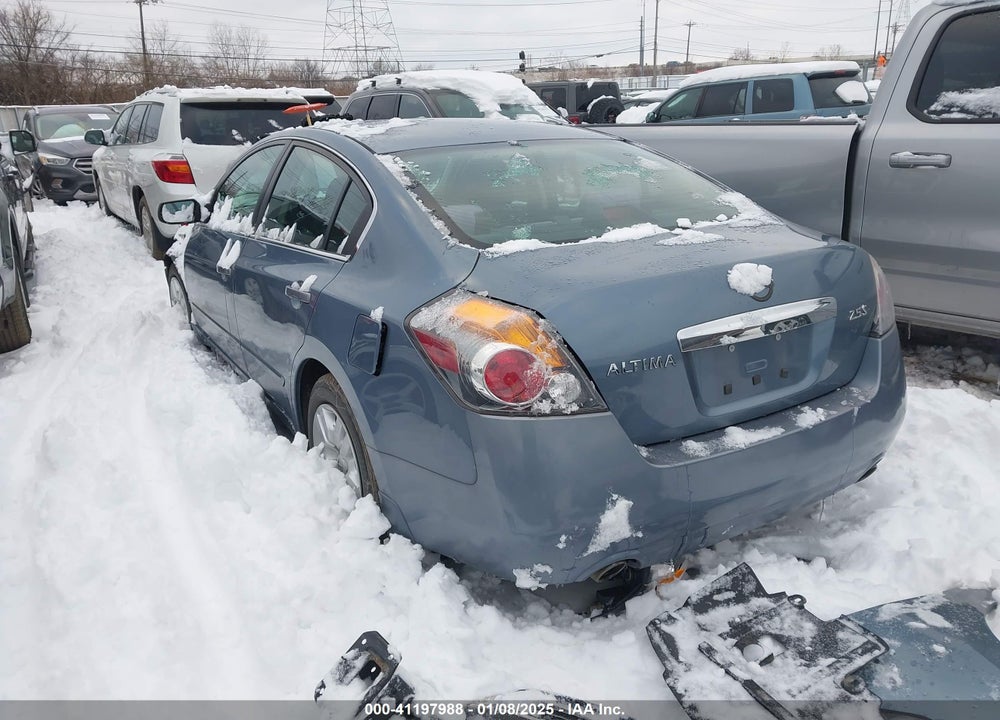 2010 NISSAN ALTIMA 2.5 S VIN: 1N4AL2AP9AN553212