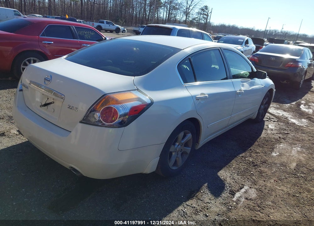 2007 NISSAN ALTIMA 2.5 S VIN: 1N4AL21E47C195309