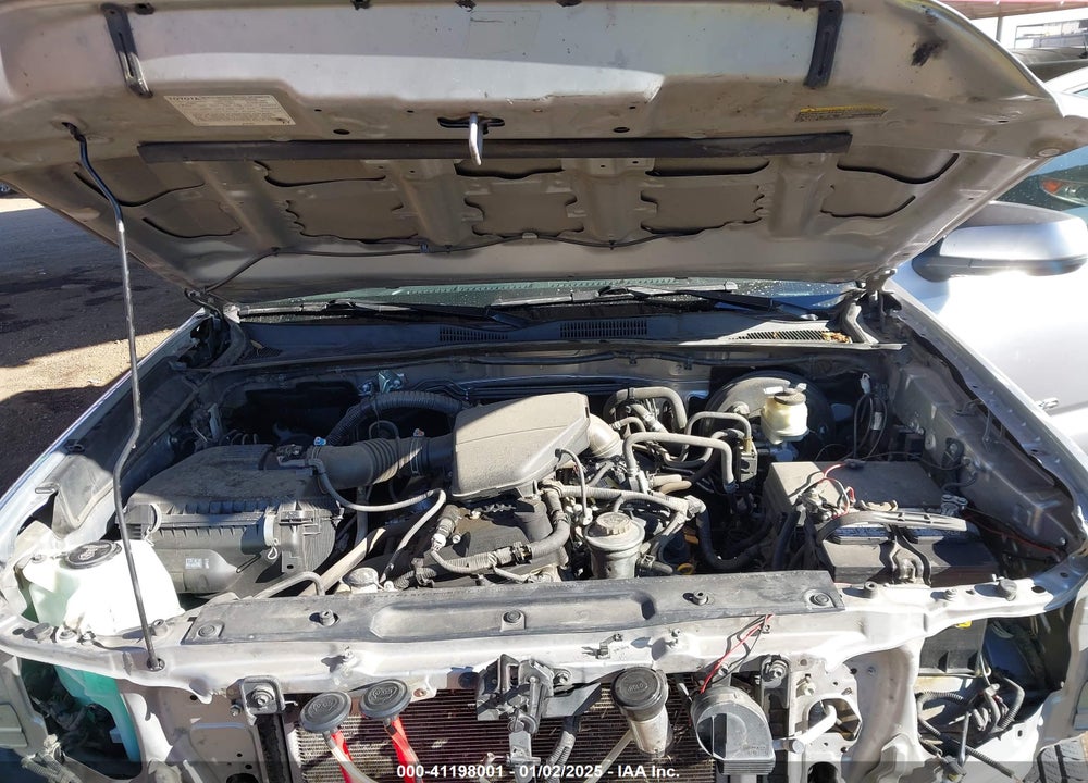 2016 TOYOTA TACOMA SR5 VIN: 5TFRX5GN1GX056340