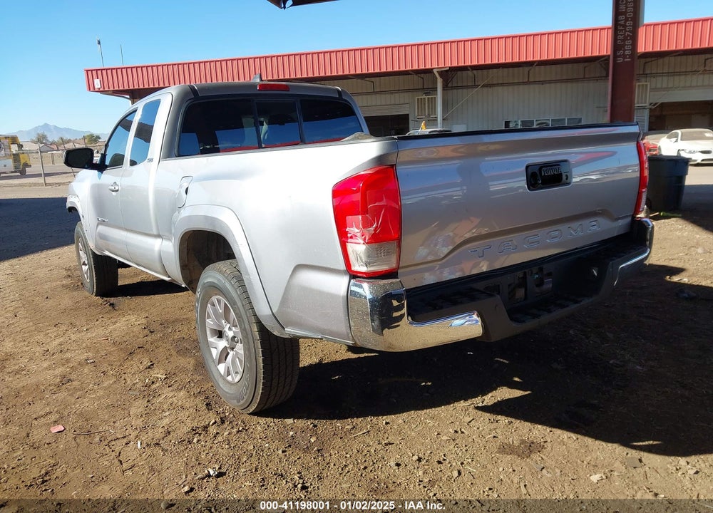 2016 TOYOTA TACOMA SR5 VIN: 5TFRX5GN1GX056340