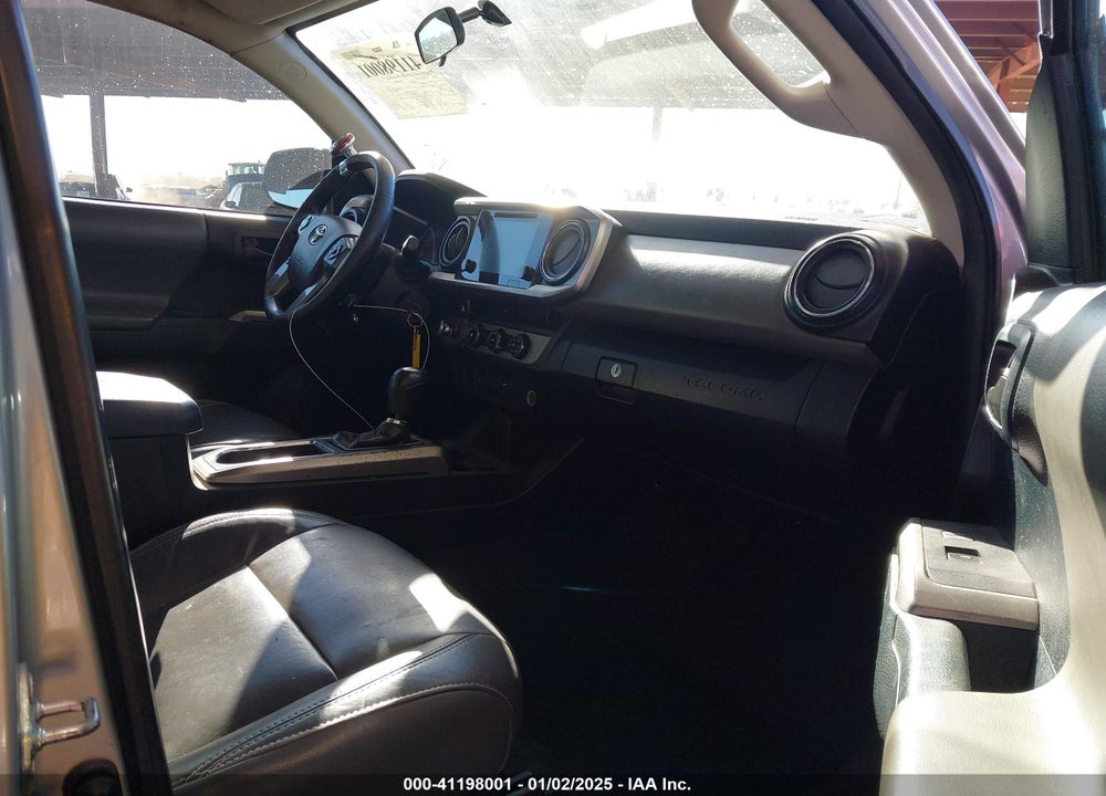 2016 TOYOTA TACOMA SR5 VIN: 5TFRX5GN1GX056340