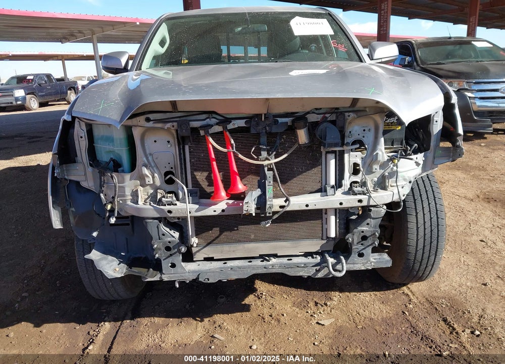 2016 TOYOTA TACOMA SR5 VIN: 5TFRX5GN1GX056340