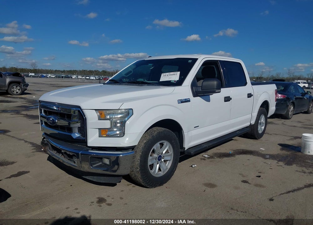 2015 FORD F-150 XLT VIN: 1FTEW1CP0FKE80704