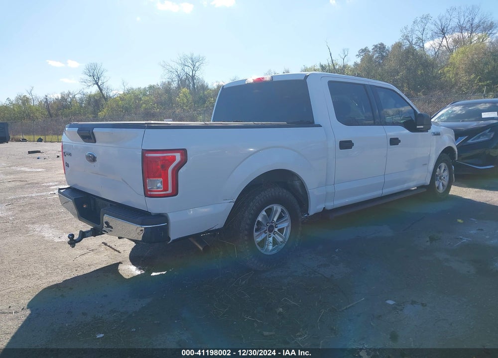 2015 FORD F-150 XLT VIN: 1FTEW1CP0FKE80704