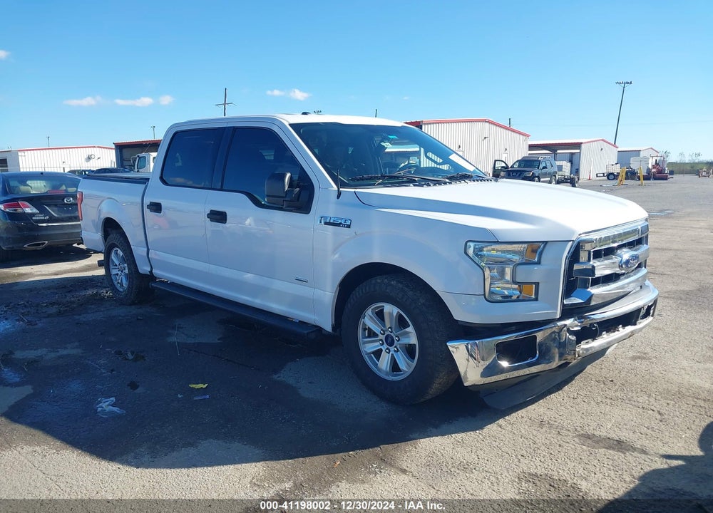 2015 FORD F-150 XLT VIN: 1FTEW1CP0FKE80704