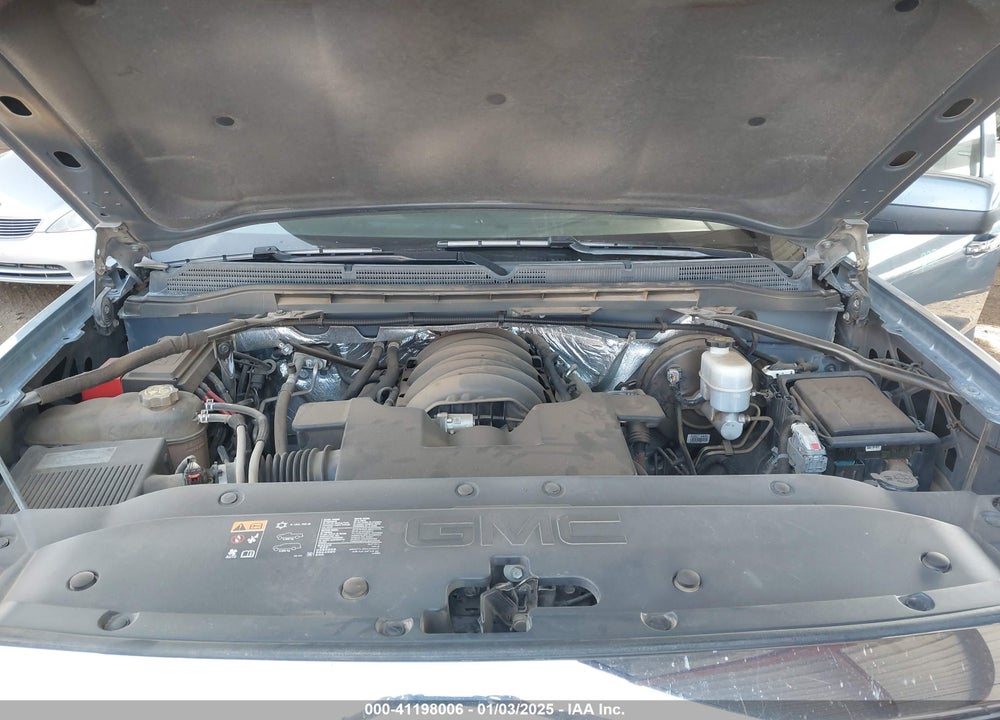 2015 GMC SIERRA 1500 SLE VIN: 3GTU2UEC0FG421436