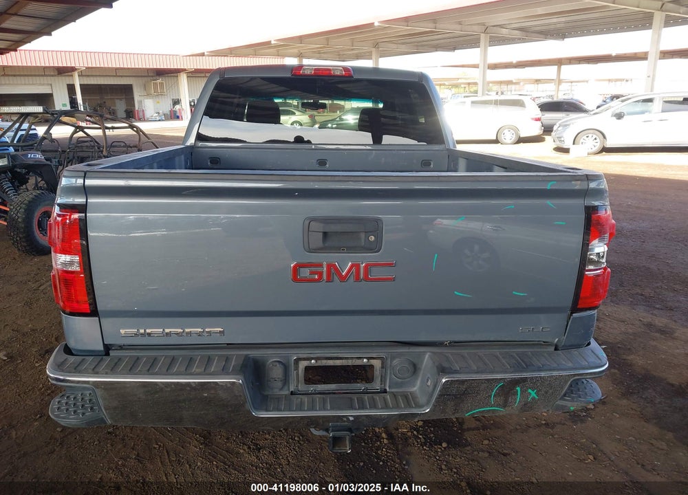 2015 GMC SIERRA 1500 SLE VIN: 3GTU2UEC0FG421436