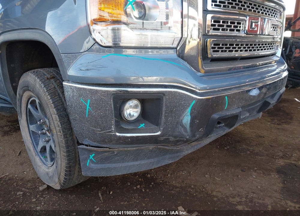 2015 GMC SIERRA 1500 SLE VIN: 3GTU2UEC0FG421436