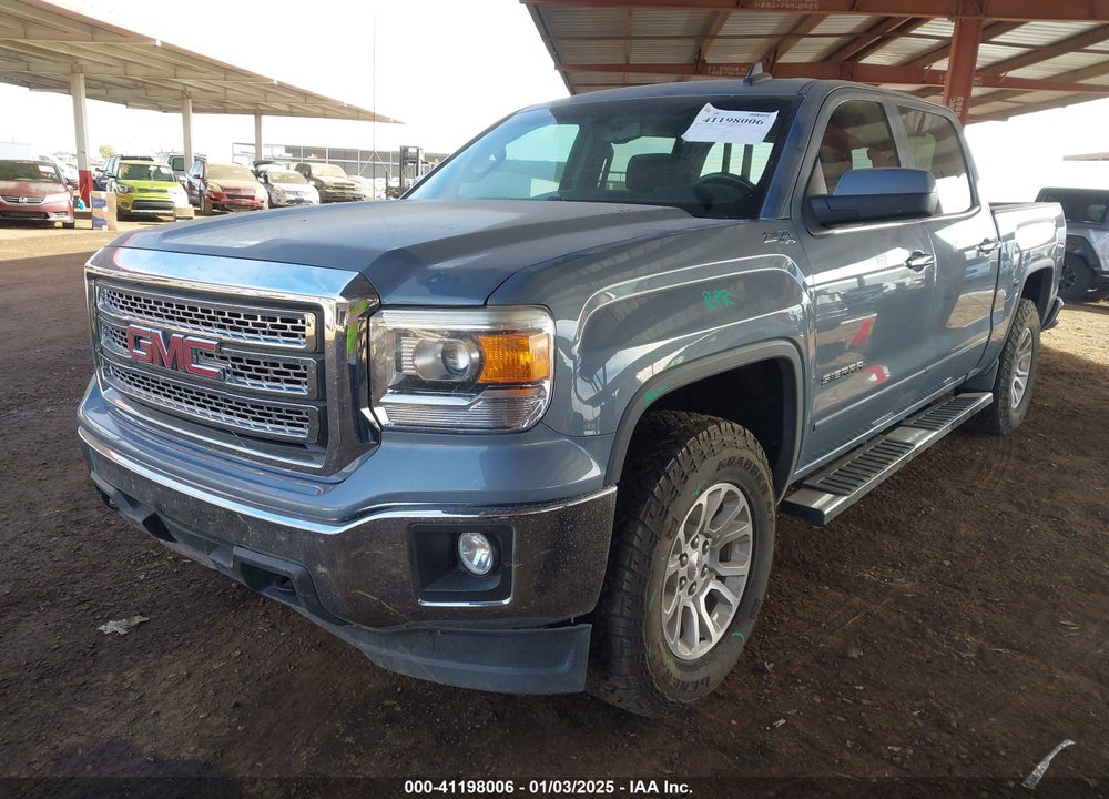 2015 GMC SIERRA 1500 SLE VIN: 3GTU2UEC0FG421436