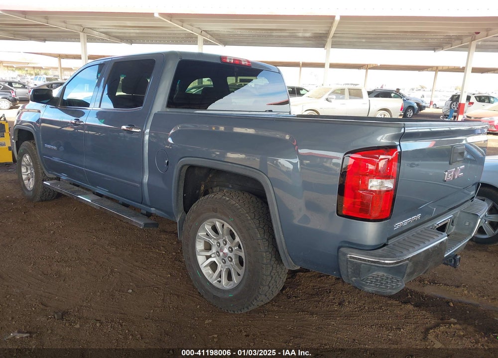 2015 GMC SIERRA 1500 SLE VIN: 3GTU2UEC0FG421436