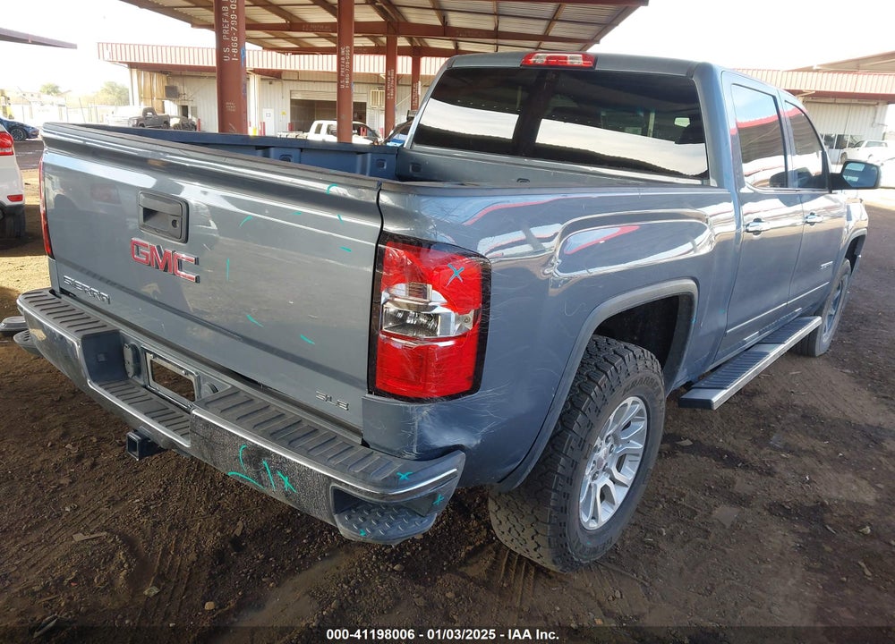2015 GMC SIERRA 1500 SLE VIN: 3GTU2UEC0FG421436