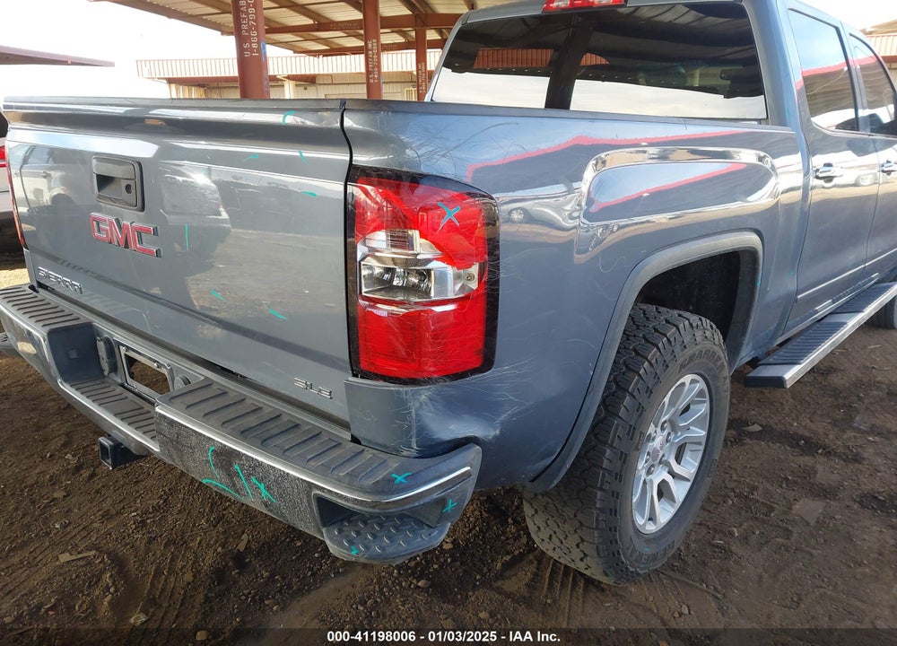 2015 GMC SIERRA 1500 SLE VIN: 3GTU2UEC0FG421436