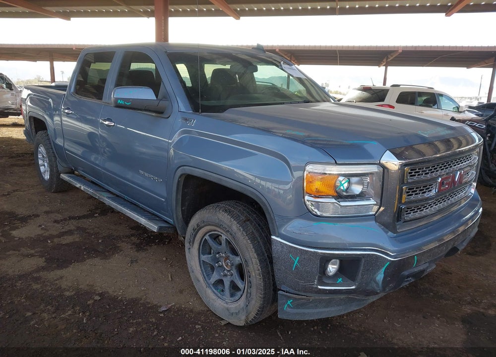 2015 GMC SIERRA 1500 SLE VIN: 3GTU2UEC0FG421436