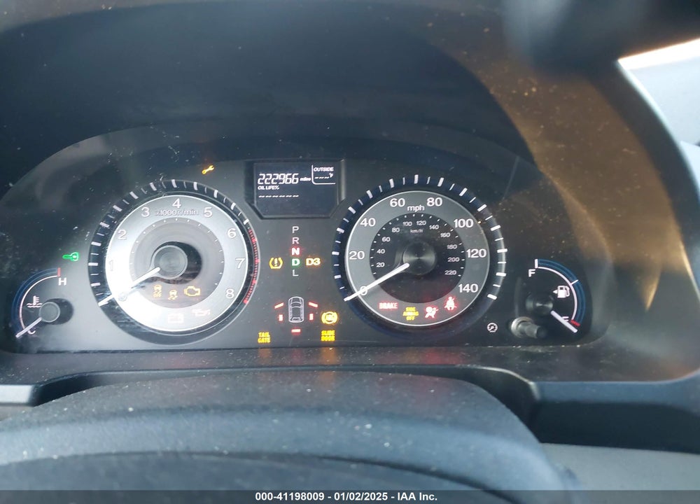 2011 HONDA ODYSSEY EX-L VIN: 5FNRL5H67BB035952