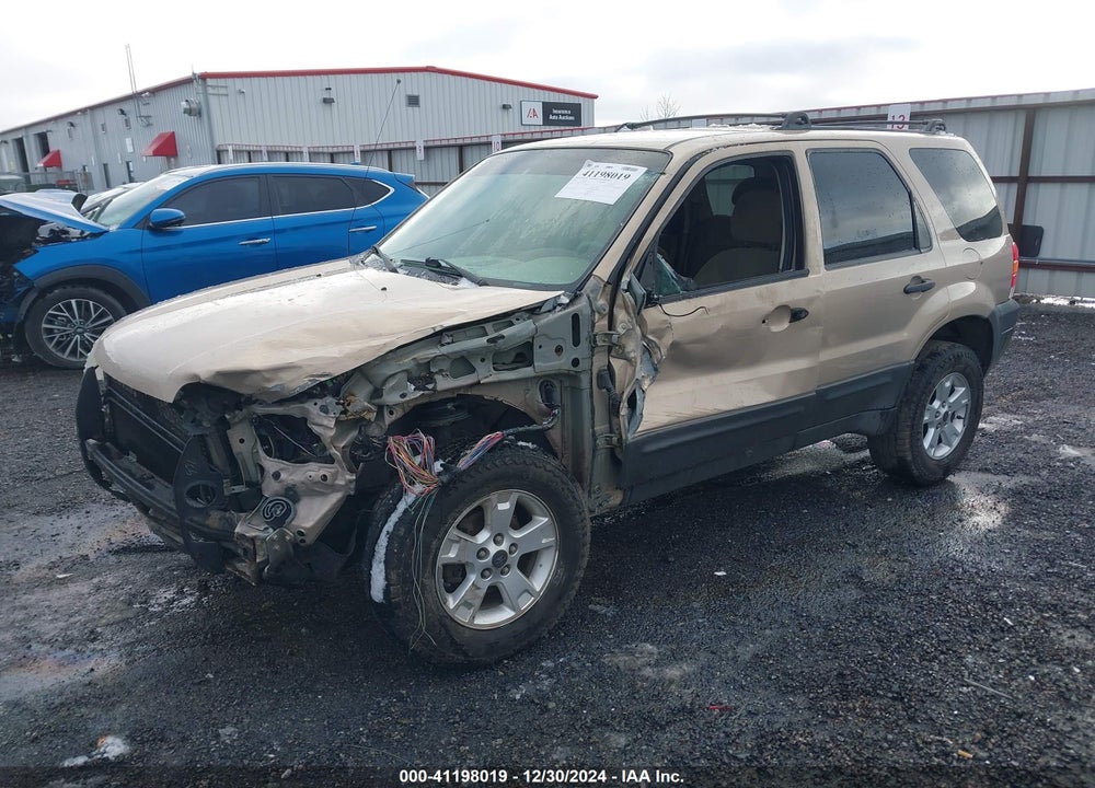 2007 FORD ESCAPE XLT/XLT SPORT VIN: 1FMYU03157KA03157
