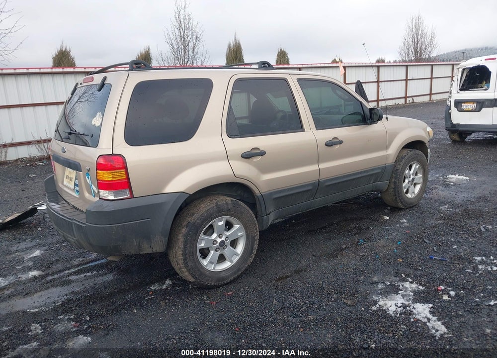 2007 FORD ESCAPE XLT/XLT SPORT VIN: 1FMYU03157KA03157