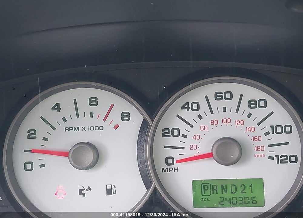 2007 FORD ESCAPE XLT/XLT SPORT VIN: 1FMYU03157KA03157